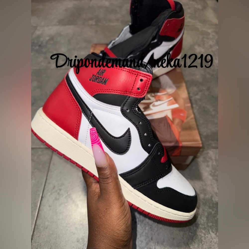 Air Jordan 1 Reimagined “Black Toe”